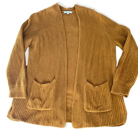Madewell Sweaters Madewell Nolan Ribbed Open Front Cardigan